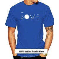 camiseta de love drums para hombre y mujer ropa para parte superior femenina nueva
