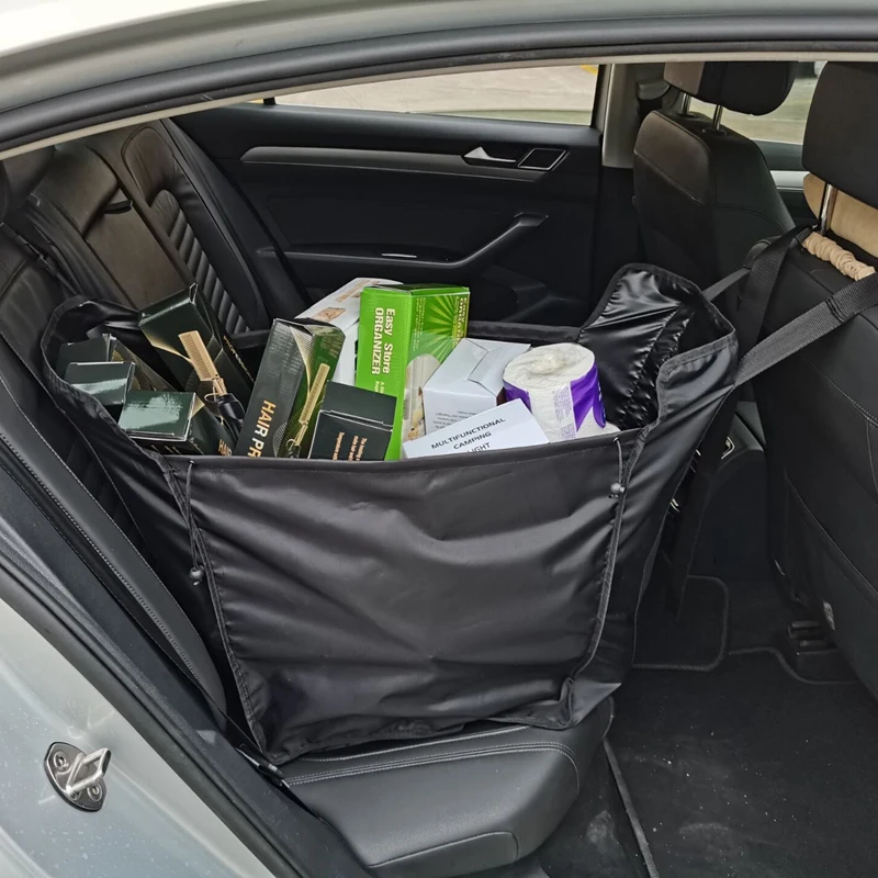 Car Seat Storage Organizer Large Capacity Front and Rear Bag Oxford Cloth Backseat Pocket 30L | Автомобили и мотоциклы