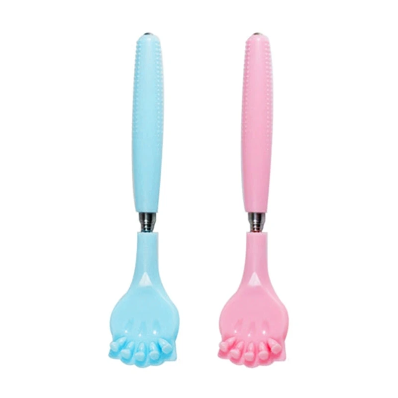 Телескопическая чесалка для спины телескопическая массажа зуда расслабляющий