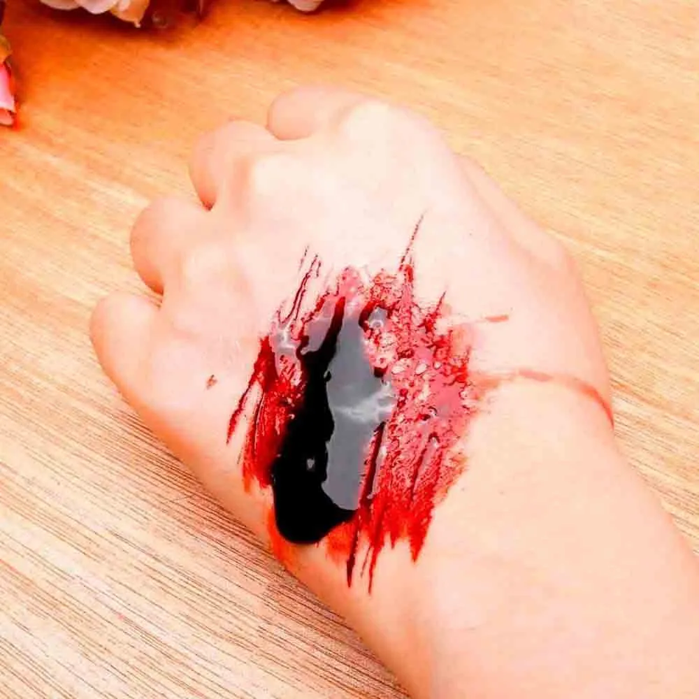 3 шт. реалистичные поддельные капсула крови Trick Toy для шуток праздник Хэллоуин