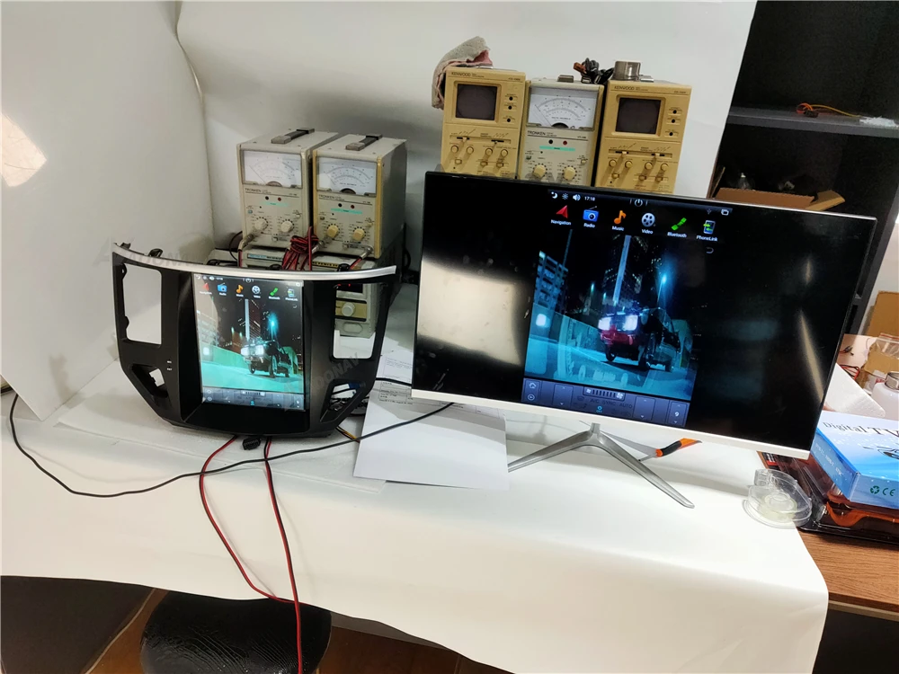 2 din Android car radio multimedia player for Nissan Pathfinder R52 SL SV 2013-2020 stereo Tesla style vertical screen | Автомобили и