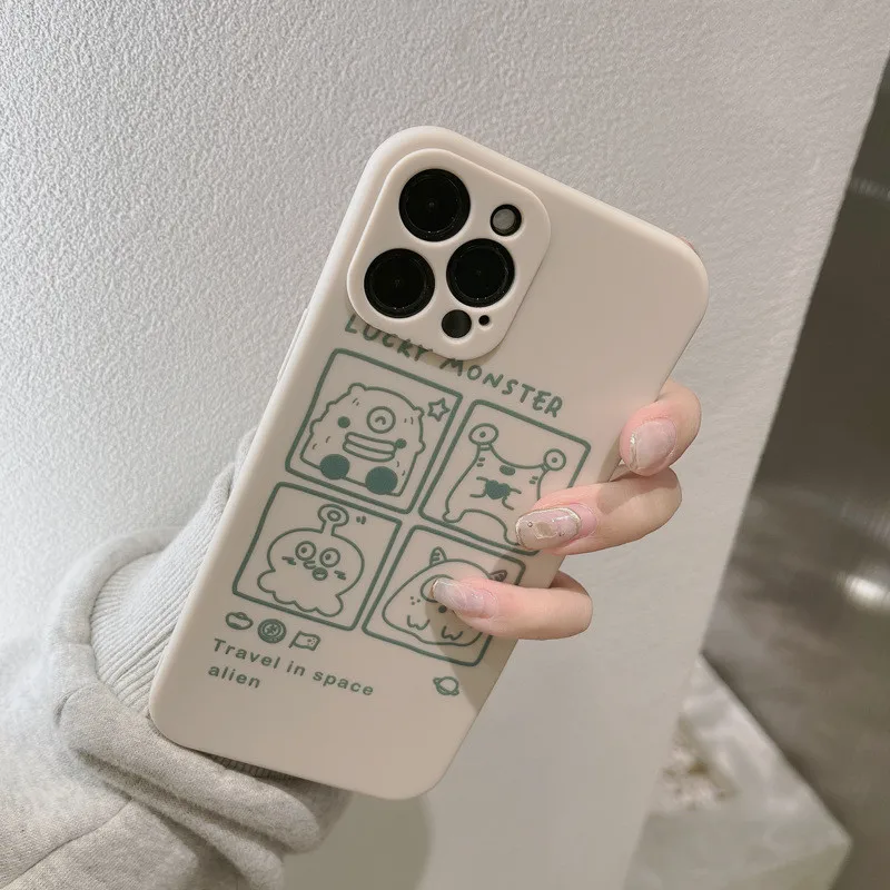 

Cartoon Animals Silicone Soft Phone Case For iPhone 7 8 Plus 2020 SE X XR XS Max 11 11Pro Max 12 13 12Pro Max Mini Case Shell