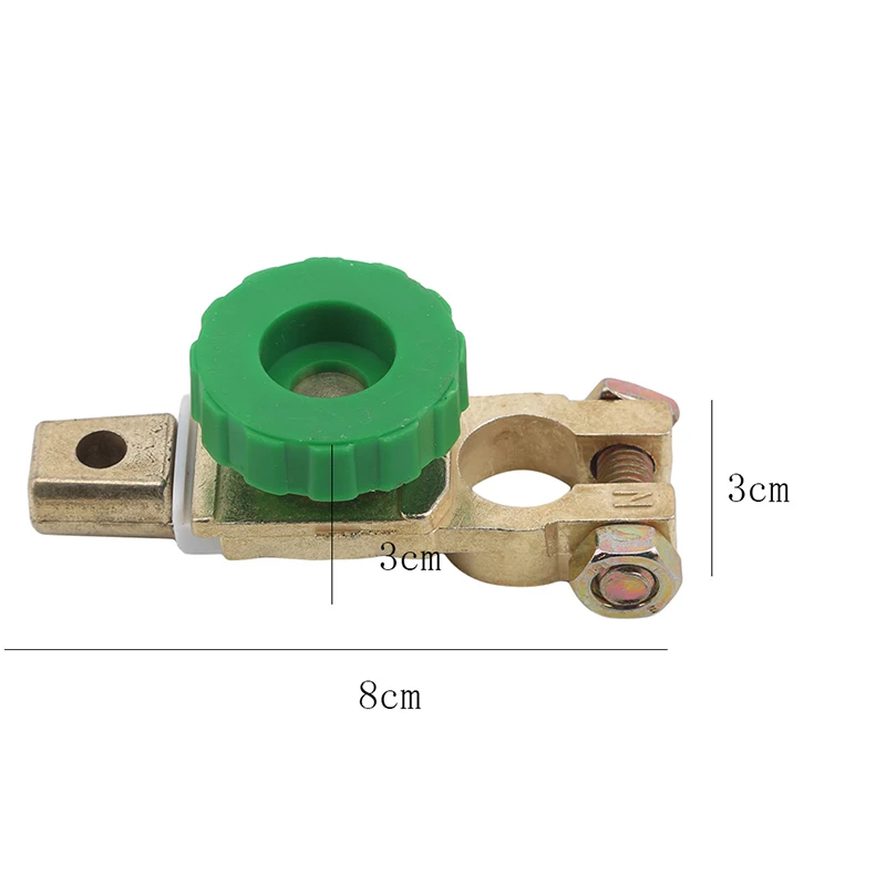 Professional Zinc Alloy Copper Battery Terminal Link Switch Quick Cut-off Disconnect Isolator Auto Car Accessories | Автомобили и