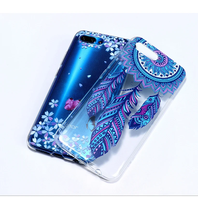 

DIY Painted Phone Case For Huawei Nova 5T Cases Silicon Fundas Honor 9X 8X 9C 8A 8C 8S 7 Pro Bumper Coque Skin Shell