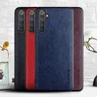 Чехол для Oppo Realme 6 6 Pro funda, роскошный модный мягкий кожаный чехол для телефона oppo realme 6 pro, чехол, чехол