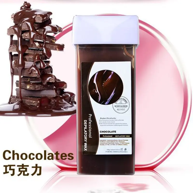 100g Professional Hair Removal Depilatory Wax Cartridge for Roll-On Warmer Q81B | Красота и здоровье