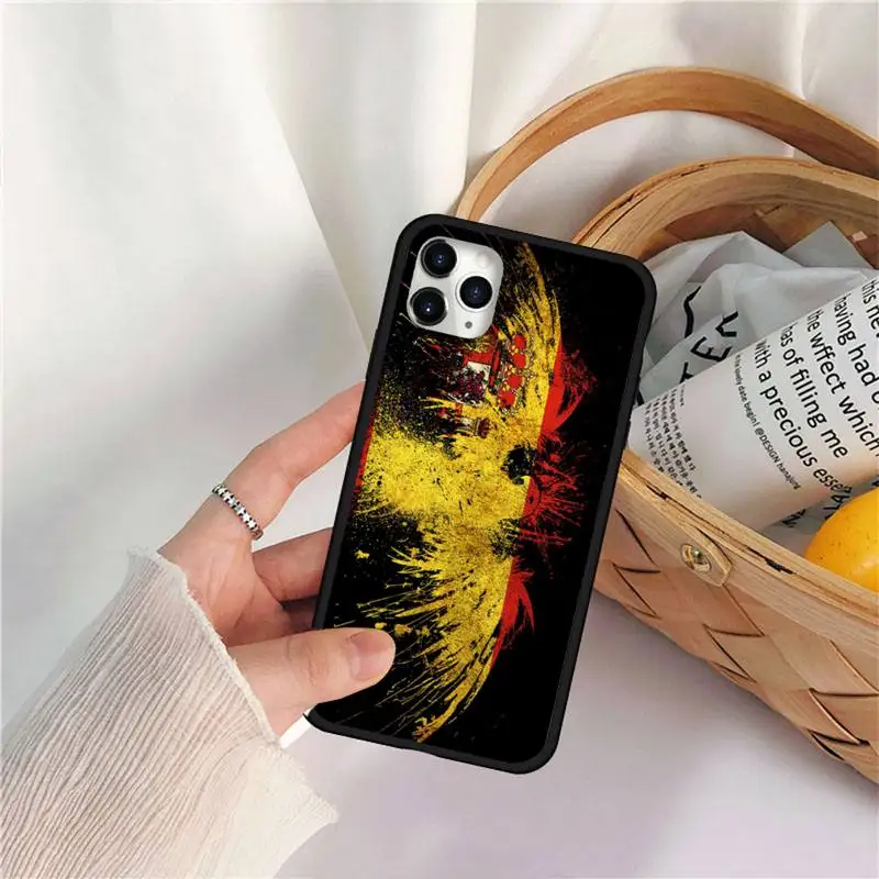 

pain Spanish flag Phone Case for iPhone 11 12 pro MINI XS MAX 8 7 6 6S Plus X 5S SE 2020 XR