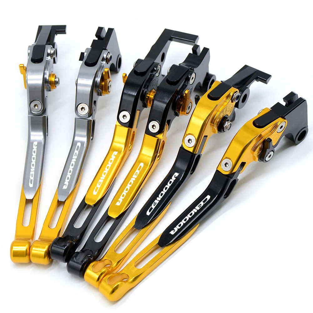 

CNC Motorcycle Clutch Brake Lever Foldable Extendable Adjustable Aluminum Levers For Honda CB1000R CB 1000R CB1000 R 2008-2016