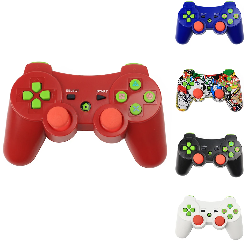 

For Sony PS3 Controller Bluetooth Vibration Gamepad For Playstation 3 Detroit Wireless Joystick For PS3 Games Console