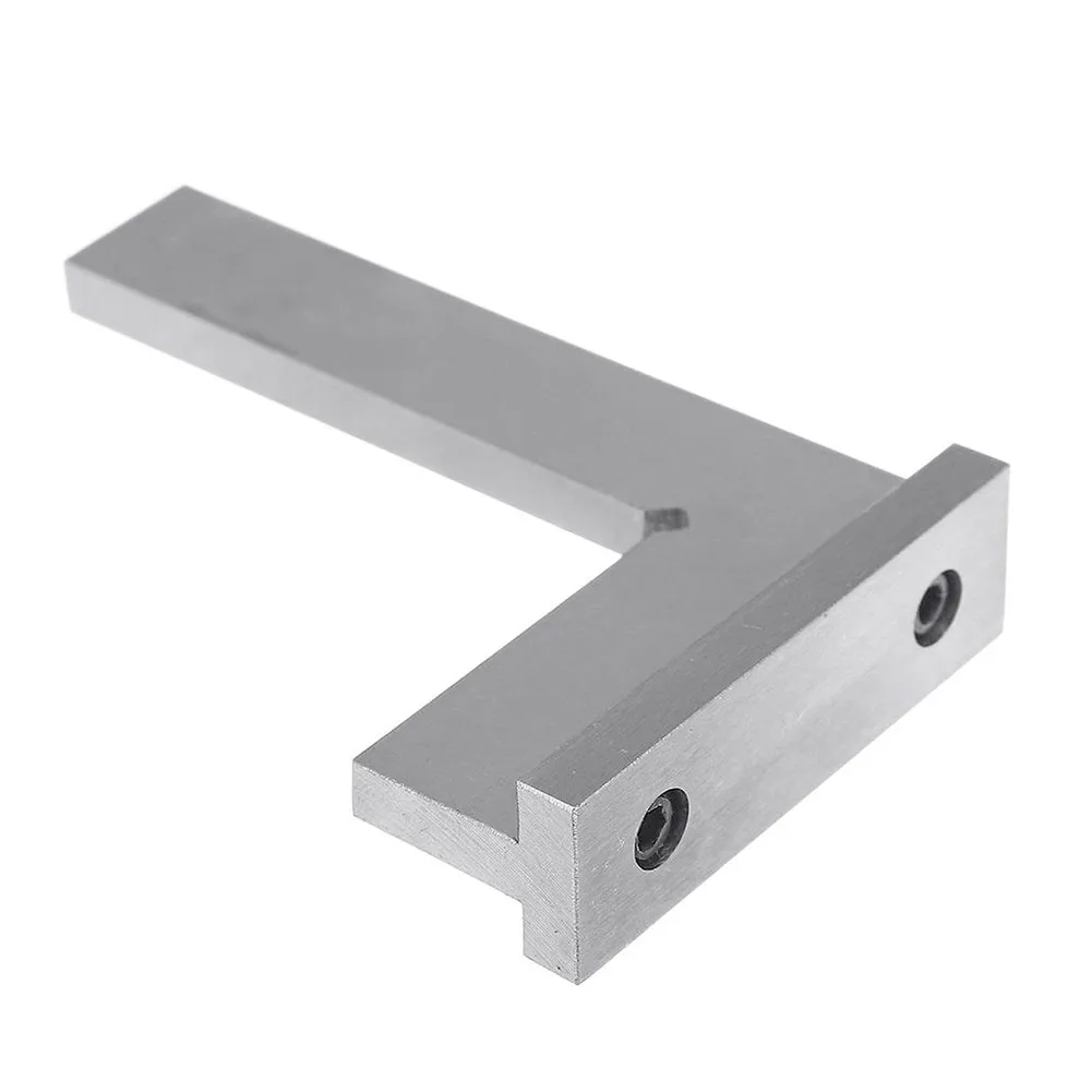

3pcs 90 Degree Angle Square Ruler Machinist Square 90 Precision Angle Gauge Corner Ruler With Wide Base Squares