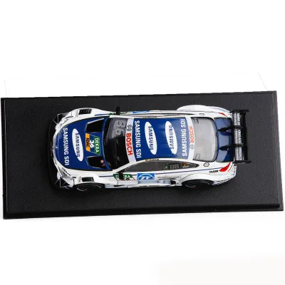 Масштаб 1/43 M4 DTM гоночный автомобиль детские подарки литая модель автомобиля