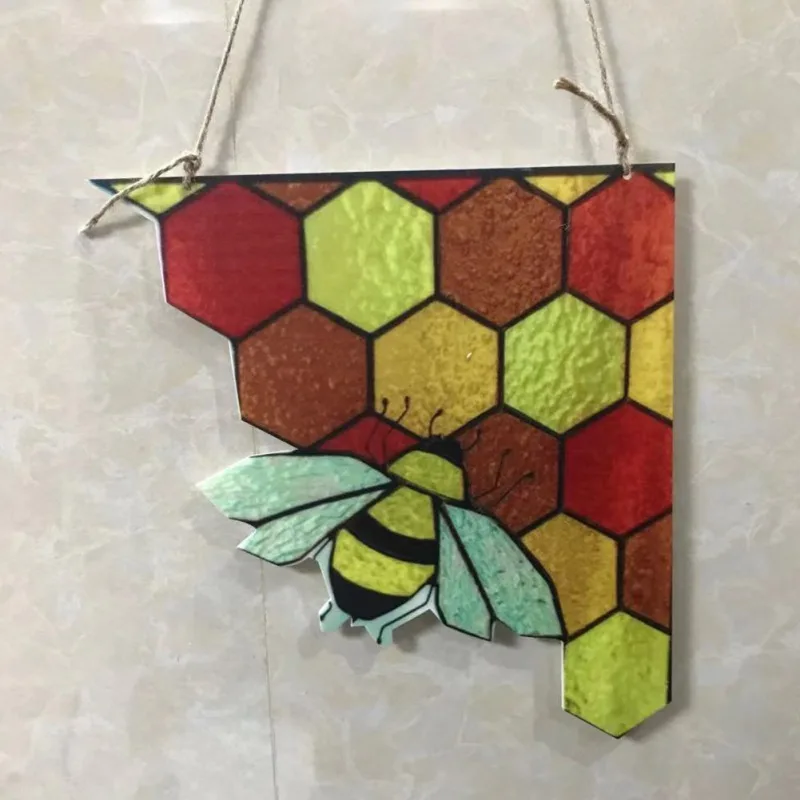 

Color Yorneta Pendant Crafts Mother's Day Gift Bee Decoration Home Decor