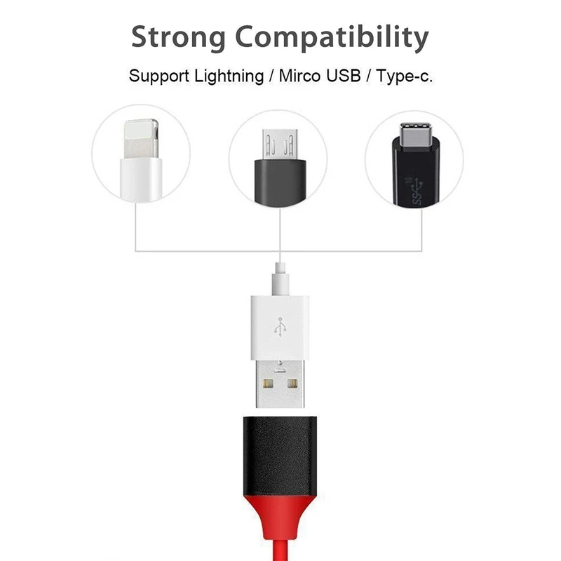 Usb Type C для Apple интерфейс к Hdmi с зарядным кабелем Samsung Galaxy S9 Plus Iphone | Электроника
