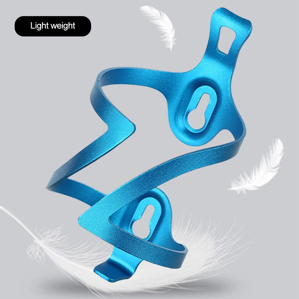 

Bicycle Cycling Mountain Road Bike Water Bottle Holder Cages Rack Mount Riding Frame Handlebar Water Holding Aluminum Alloy