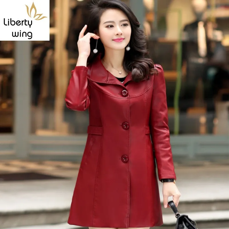 Мотоциклетная байкерская куртка приталенная корейская мода из искусственной