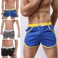 trousers sport jogging training gym pants casual shorts workout running mens trunks