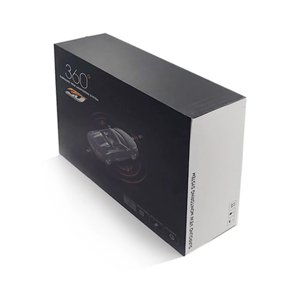 360 3D HD Автомобильная система наблюдения за скругленным видом XIAOMI View system 4 камера DVR Dash камера HD 1080P рекордер мониторинг парковки