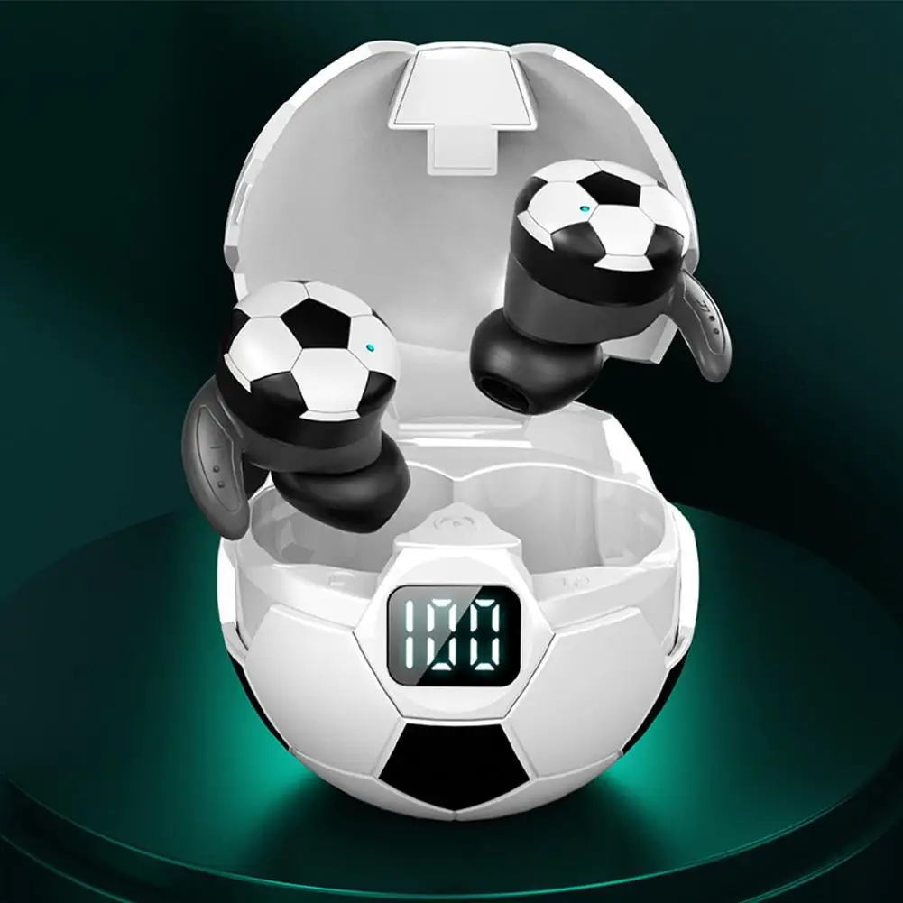 

Football Wireless Headset Sports Bluetooth Earbuds High-definition Call Sound Automatic Matching Microphone New Product