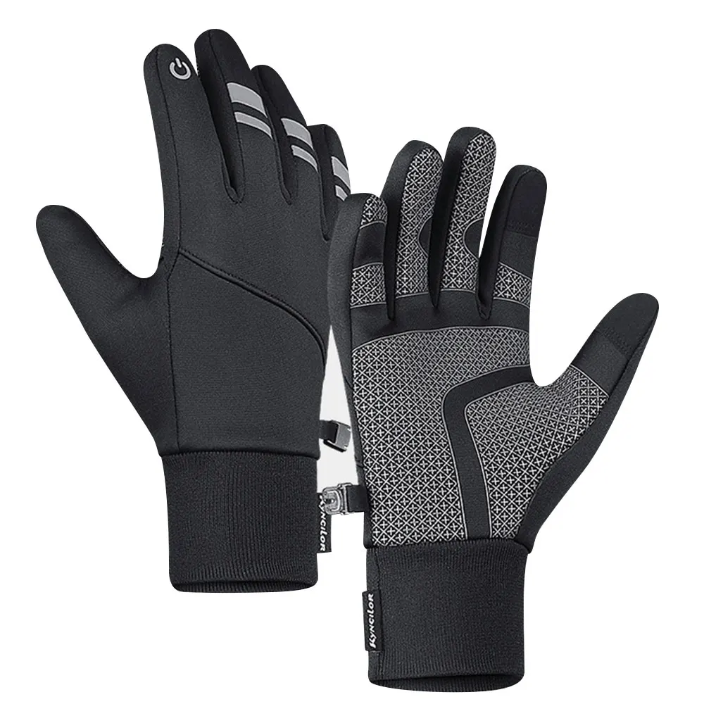 

Перчатки для верховой езды Kyncilor, утепленные ветрозащитные зимние спортивные перчатки с защитой от холода для улицы, катания на лыжах, велос...