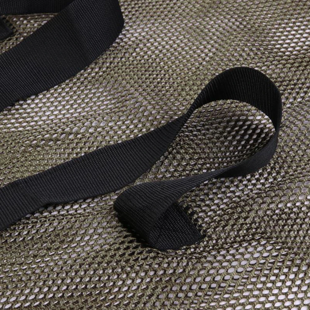 Гусиная быстросохнущая уличная сетка на шнурке большой емкости из полиэстера