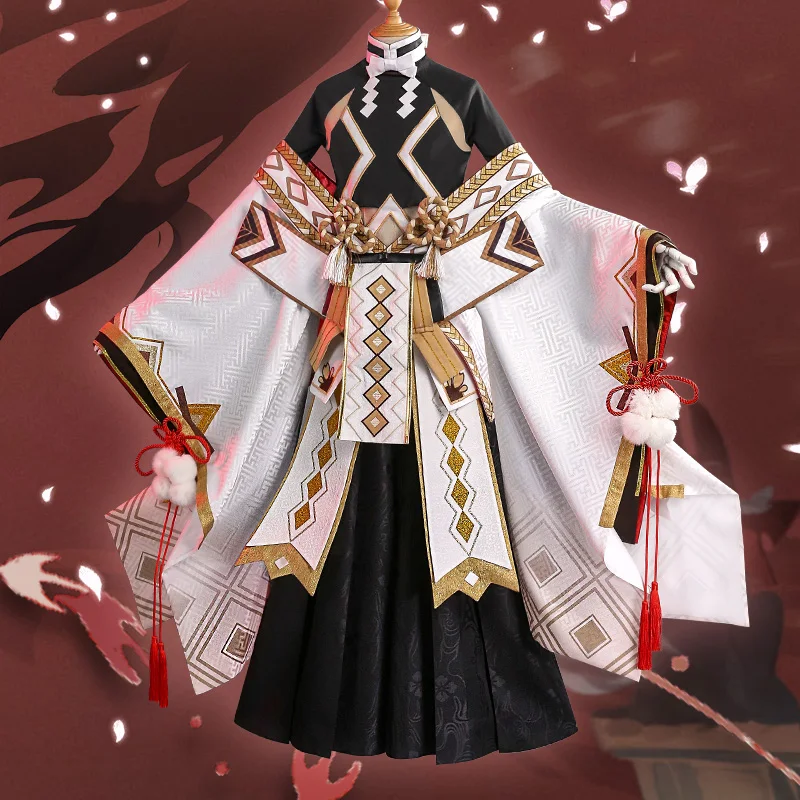 Женское кимоно Onmyoji SSR Onikiri TianJianRenXin костюм для косплея на Хэллоуин 2019 |