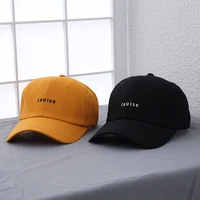 ins fashion letters printed baseball cap sun caps fishing hat for men women unisex teens embroidered snapback flat hip hop hats