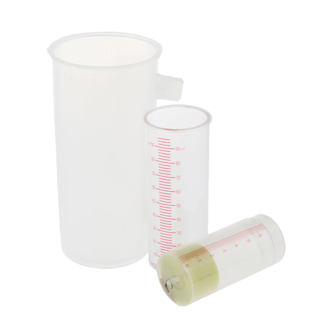 1 Набор перелива может пластиковый стакан с носиком Archimedes принцип обучения