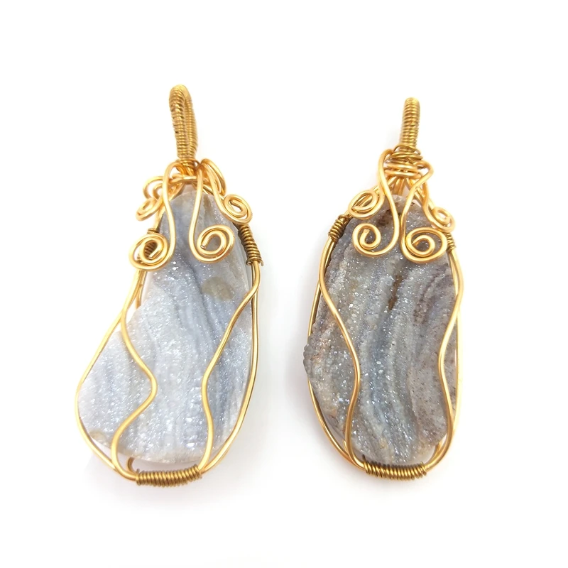 

Милые Позолоченные искусственные Подвески с проволокой для мужчин и женщин, сделай сам, изготовление сережек, ожерелий, ювелирных изделий, ...