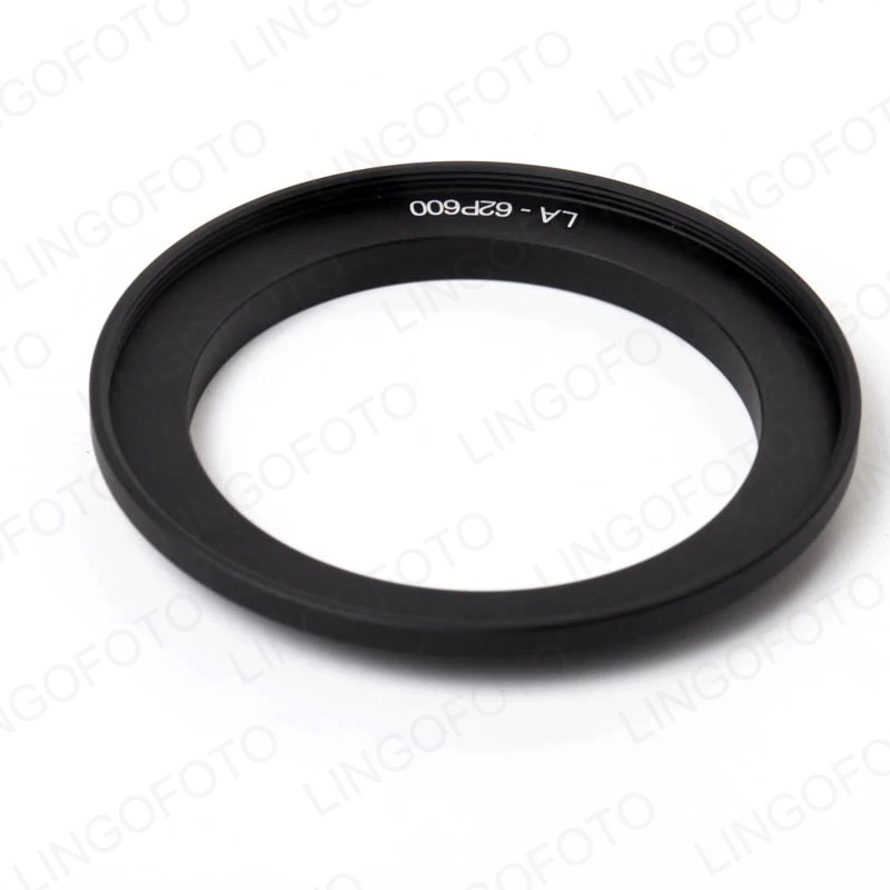 LL1605 62 мм резьба UV CPL ND фильтр металлическое Крепление объектива переходное кольцо