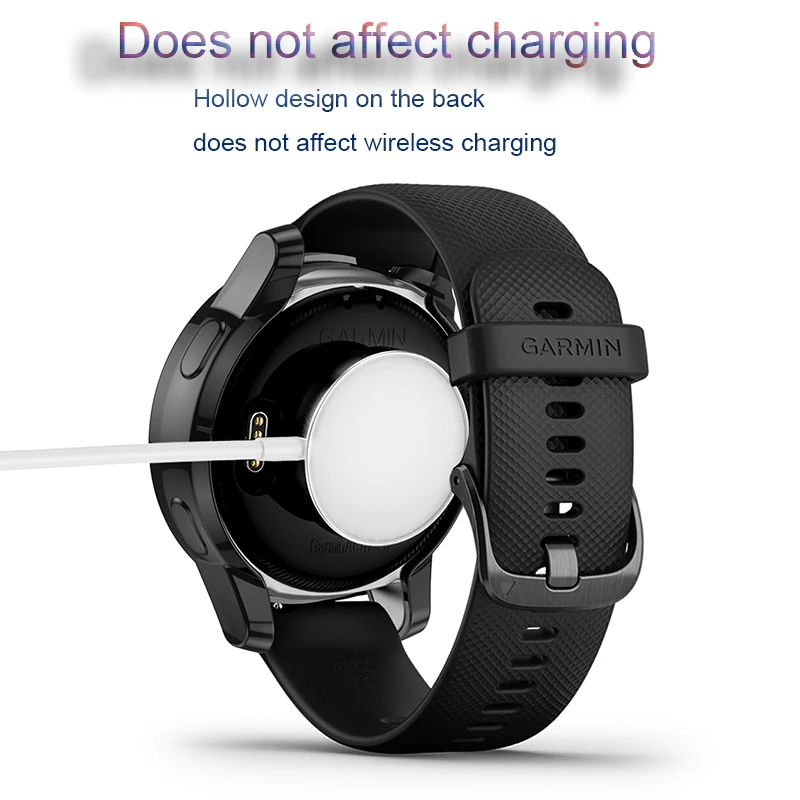 Новый Гальванизированный полноразмерный защитный чехол из ТПУ для Garmin CAME 2 /Vivoactive