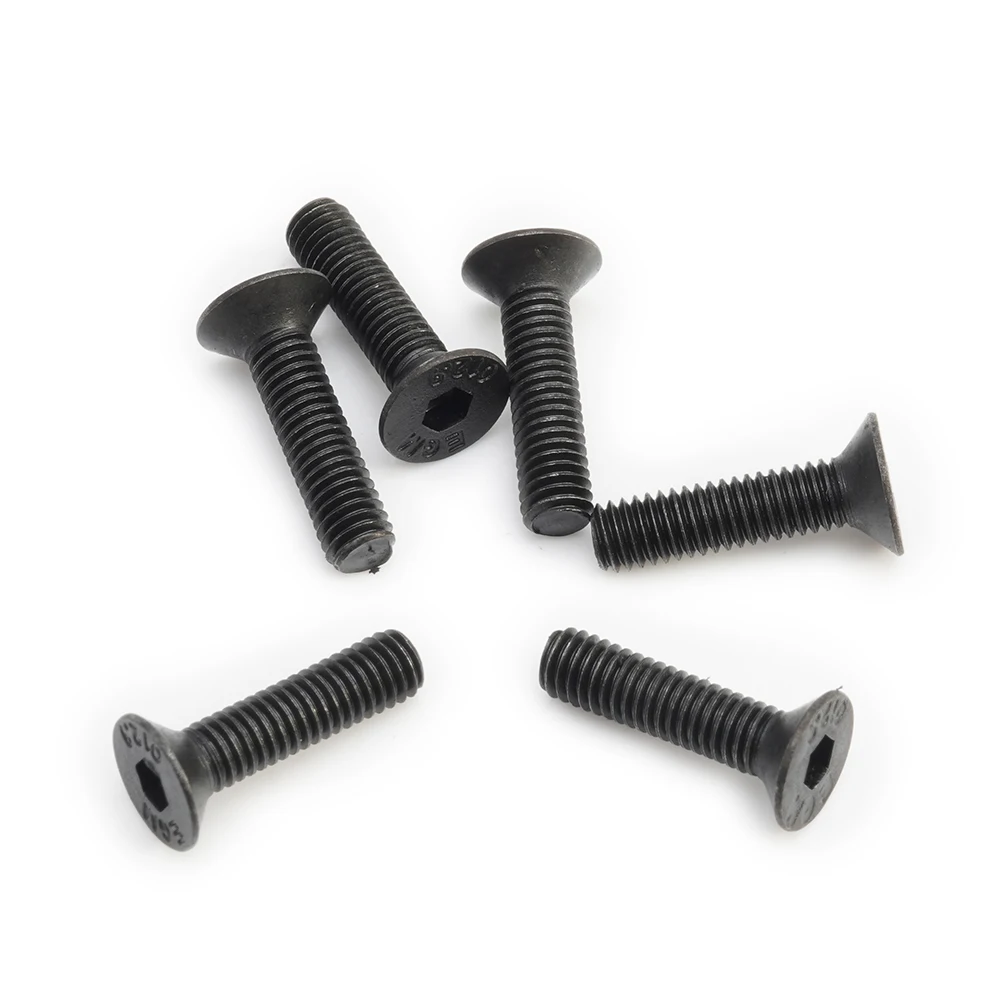 

Model 2552: Screws, 3x12mm countersunk machine (hex drive) (6) for TRAXXAS