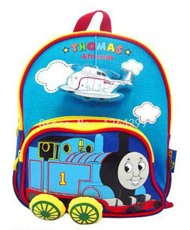 Новые кавайные школьные ранцы Thomas Boys для детского сада, детский рюкзак, сумка для детей