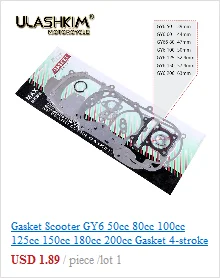 Механизм запуска для GY6 125cc 150cc 152QMI 157QMJ ATV Go Kart& Scooter 20 зуб Скутер мопед ATV 152QMI 157QMJ Q