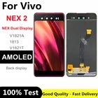 ЖК-дисплей 5,49 дюйма AMOLED для Vivo Nex с двумя дисплеями, кодирующий преобразователь сенсорного экрана в сборе дюйма, для Vivo NEX 2, NEX2