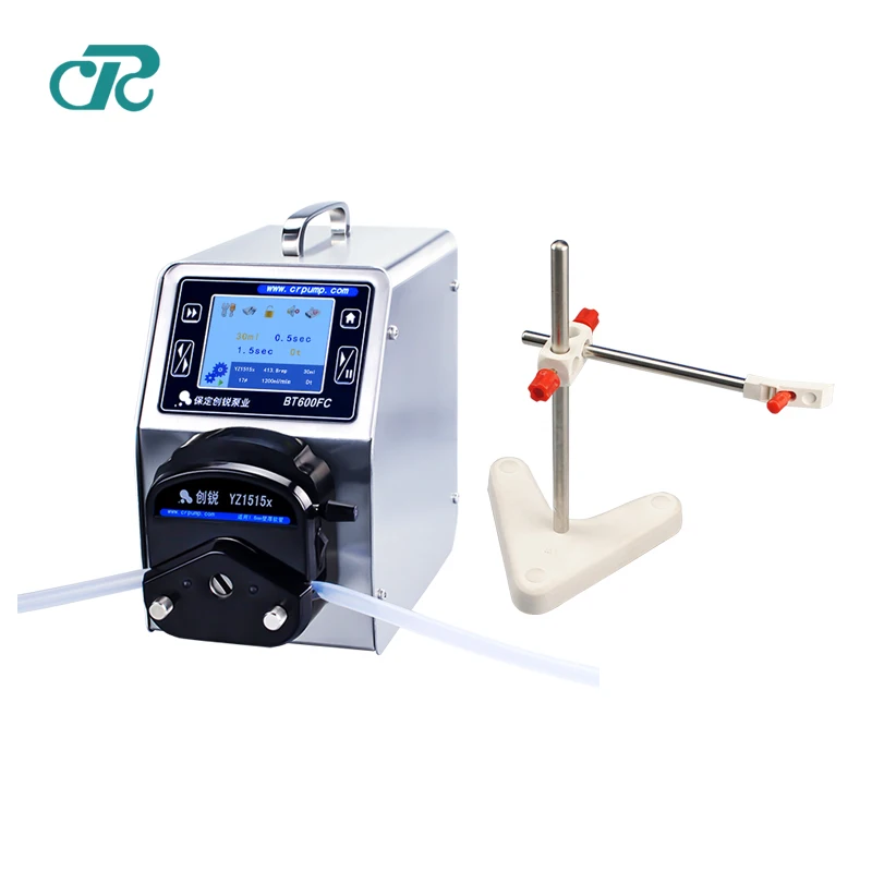 Перистальтический насос для розлива жидкости с подставкой розлива|filling pump|pump