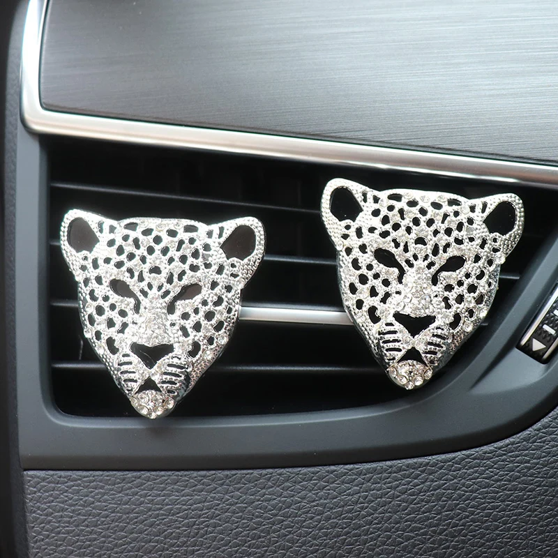 Автомобильный освежитель воздуха Leopard ароматизатор на вентиляционное отверстие