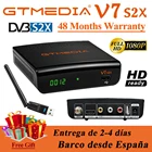 Спутниковый декодер DVB-S2 P Gtmedia V7S2X, с поддержкой Wi-Fi, без приложения, 1080