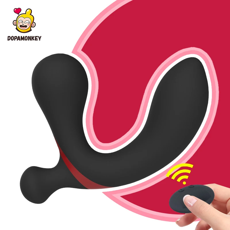 Беспроводная Анальная пробка с дистанционным управлением Вибраторы для мужчин