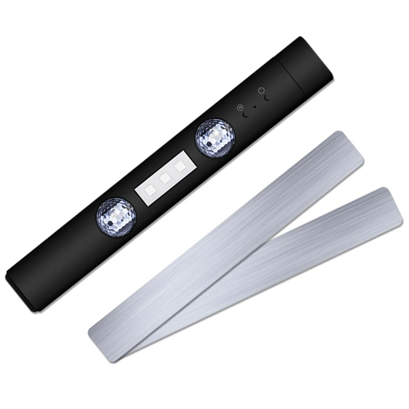 

Car Atmosphere Lights 5 Modes Ambient Lamp with Remote Multi-color Portable Decorative Light for Auto Home USB Rechargeable