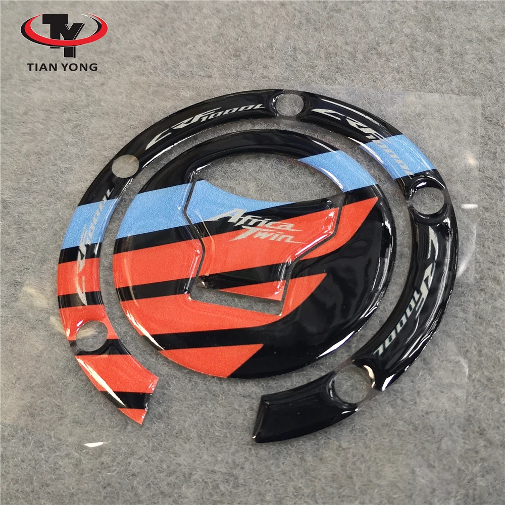 3D чехол для бензиновых крышек наполнителя наклейки подходящие HONDA Africa Twin CRF1000L