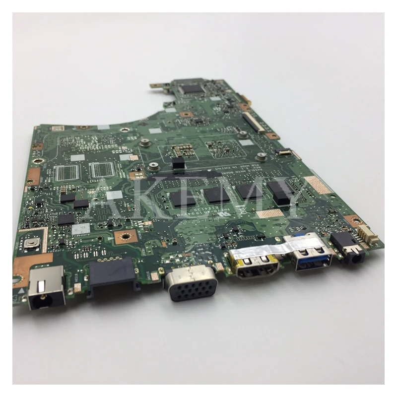 

AKEMY X455LA For For For Asus X455LAB X455LJ X455LD X455LF X455LB 100% i3-4030 4 RAM X455LAB