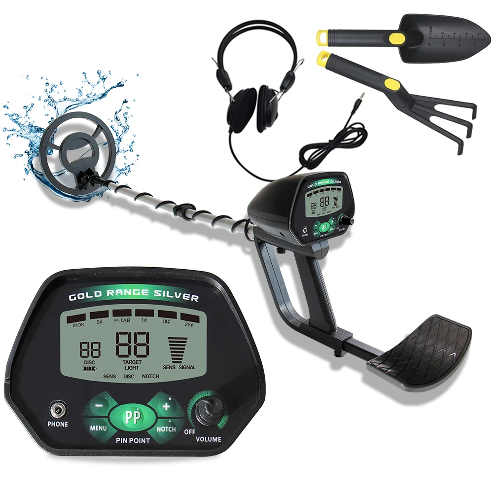 Портативный металлоискатель Depth1.8m/3m металлодетектор с регулируемой длиной |