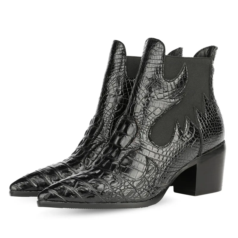 2020 г. разноцветные ковбойские полусапожки из искусственной кожи женские ботинки