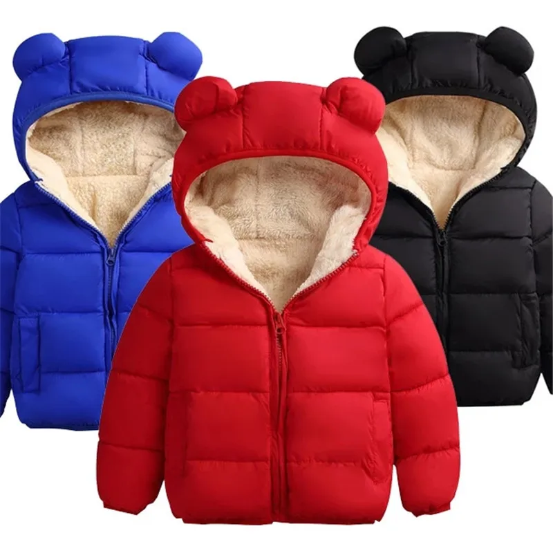 Детские куртки для мальчиков Осень-зима 2019 куртка девочек пальто детская теплая