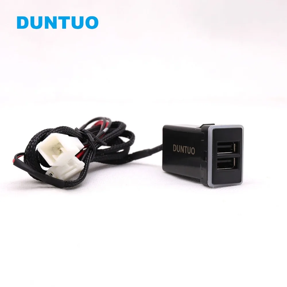 QC3.0 Quickcharge зарядное устройство двойной USB телефон Pad адаптер Plug& Play пользовательское заднее сиденье для- Toyota Alphard Vellfire 30 35