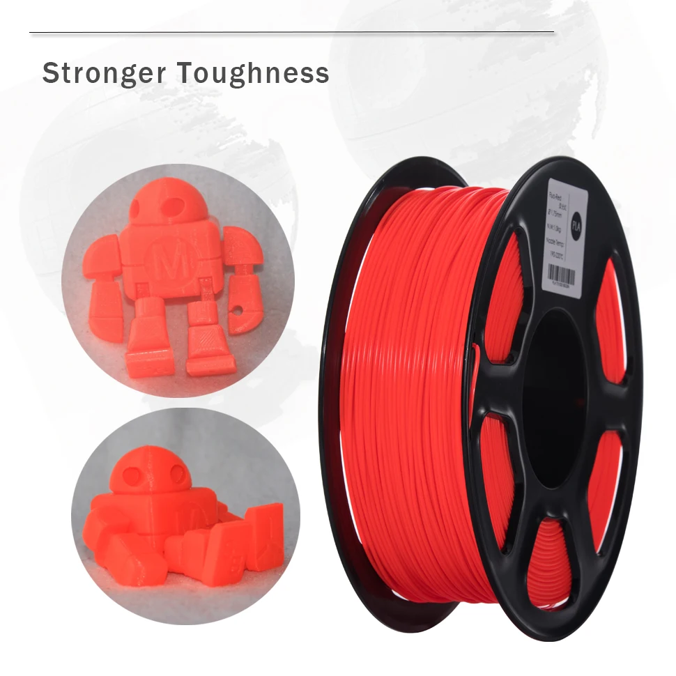 

Filament 3D Printer Filament PLA Material 3D Plastic 1.75mm Printer Luminous Filament 1Kg