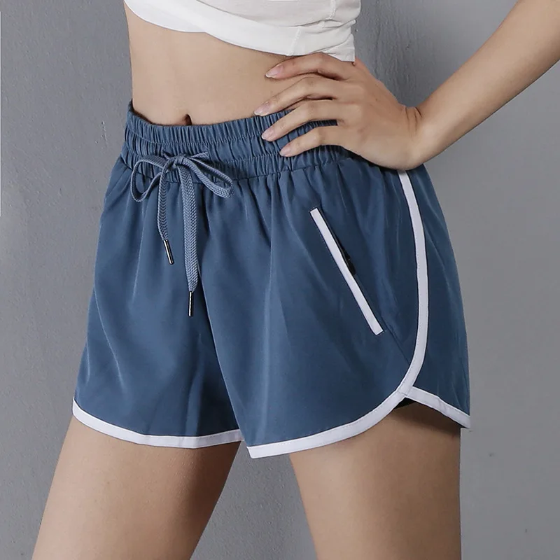 Шорты женские повседневные с эластичным поясом черные/белые пляжные пикантные