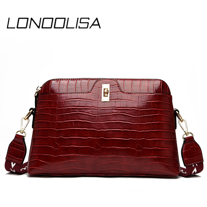 Женские сумочки из лакированной кожи высококачественные сумки на плечо с