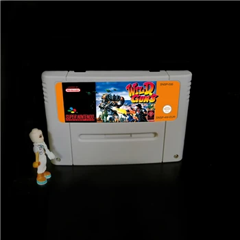 Картридж для экшн игр Wild Guns 16 бит 46 pin европейская версия|gun gun|pin pingun |
