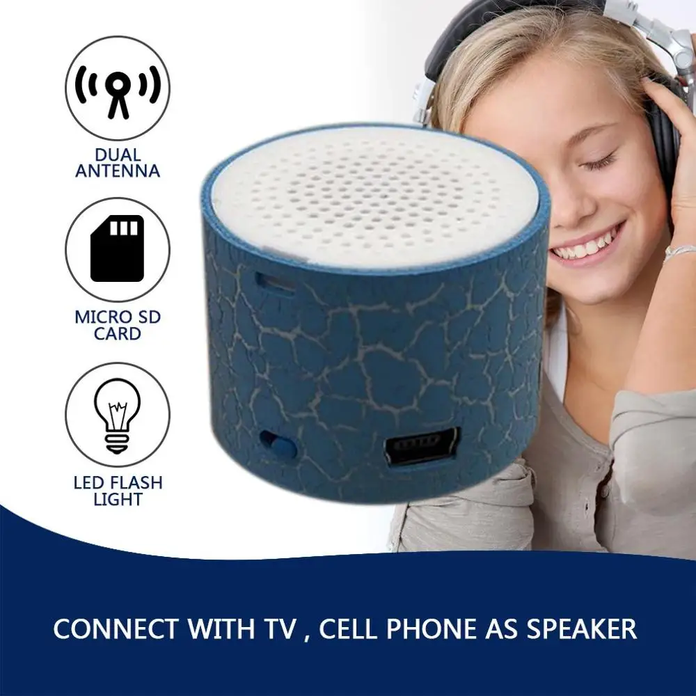 MX-388 мини-динамик USB флэш-накопитель Micro SD/TF карта музыкальный mp3-плеер fm-радио